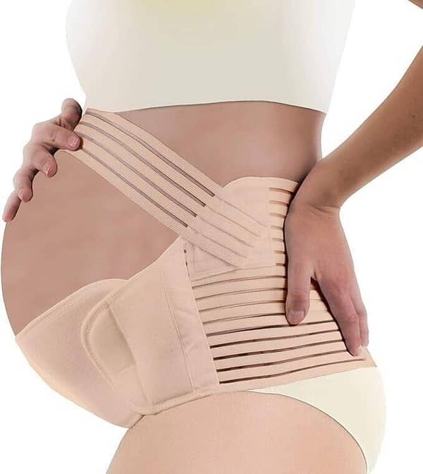Maternity Band Support Belt Pregnancy Back Relief Waist Care Abdomen Support Maternity Band Abdomen Waist Belt Back Support Tummy Belly Band Brace