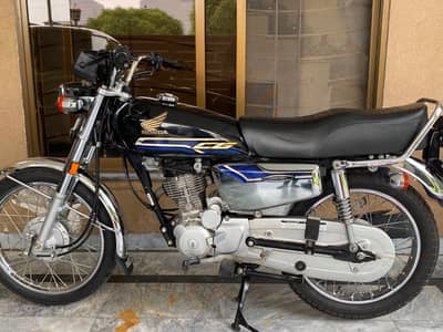 Honda CG 125 Special Edition 2023 | Total Genuine | PPF Laminated
