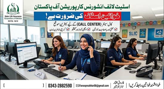 need Sales and Marketing staff male and female both