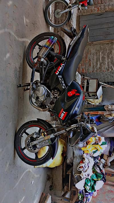 Yamaha YBR 125