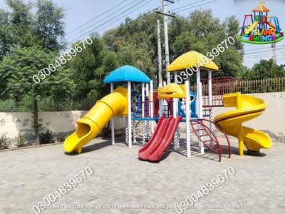 Swings|Slide|Seesaw|Marygoround|Bench|Gazibo|Tree House|Park Setup
