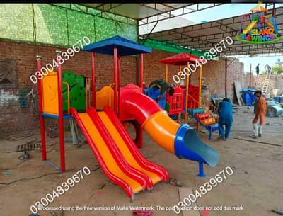 Swings|Slide|Seesaw|Marygoround|Bench|Gazibo|Tree House|Park Setup