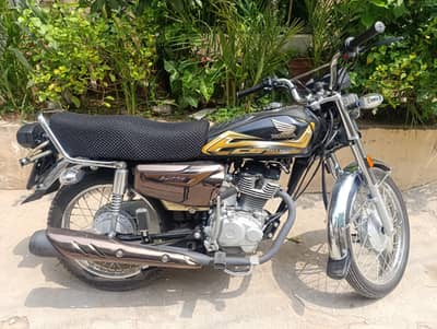 Honda CG125 Gold Special Edition