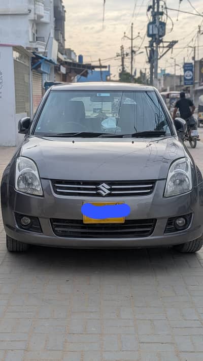 Suzuki Swift DLX 1.3 2013