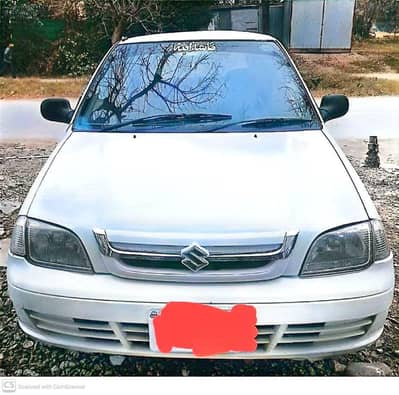 Suzuki Cultus VXRI 2008 EFI engine