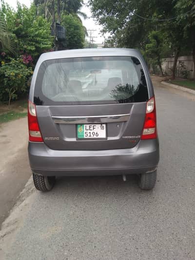 Suzuki Wagon R 2018 vxl