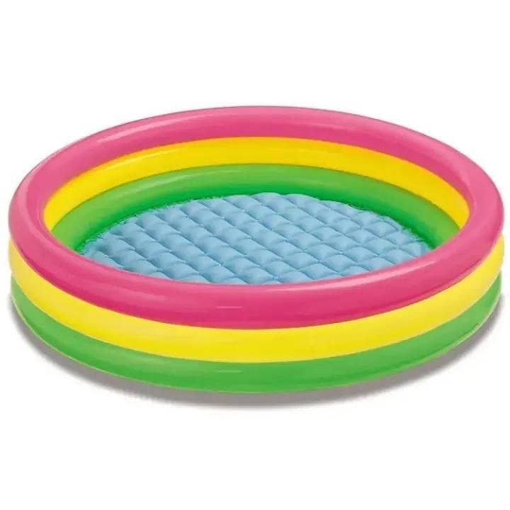 Inflatable pool for kids 1