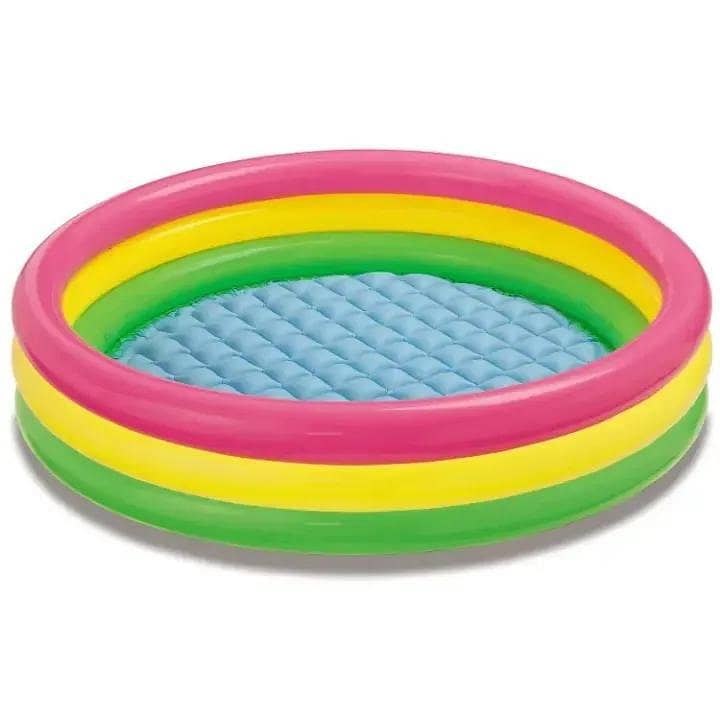 Inflatable pool for kids 2