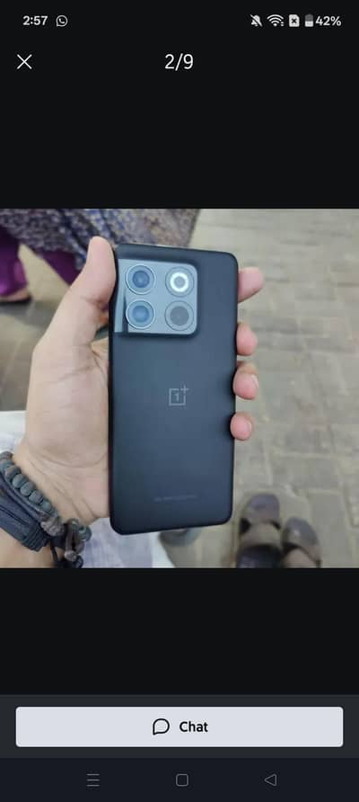 One Plus 10T 5G 8/128 non pta fresh set 10/9.5