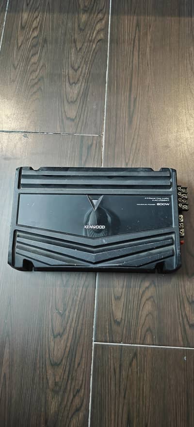 Kenwood original 4 channel amplifier