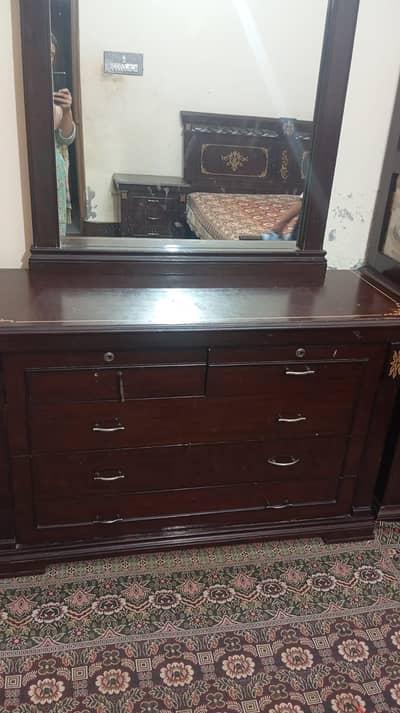 wooden Dressing Table
