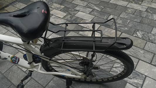 Bicycle German made aluminum bilkul thek hai