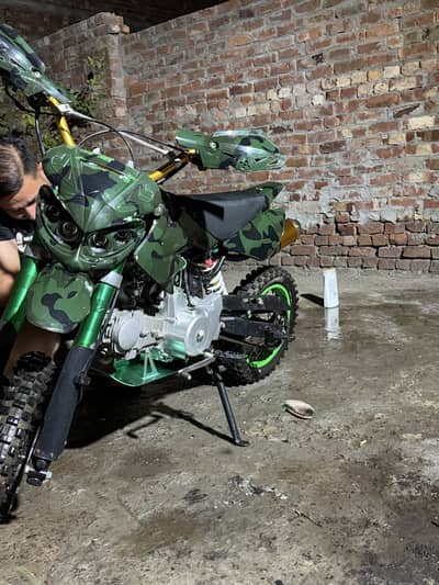 49cc Dirt drifting mud manual powerful trail bike use for sale