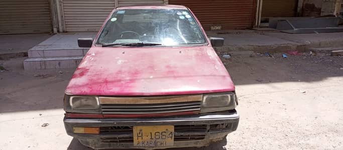 Mitsubishi Lancer 1986