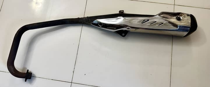 Honda CB150F silencer
