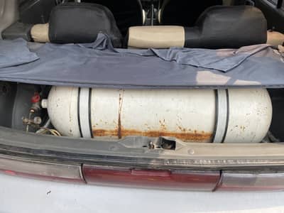 CNG cylinder and KIT