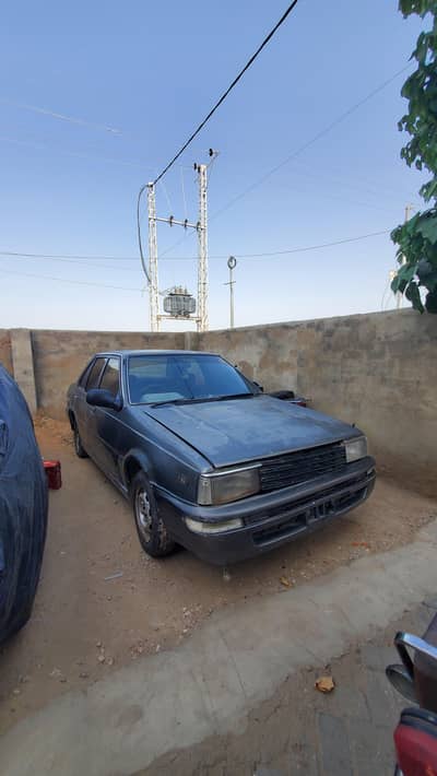 Nissan Sunny 1984