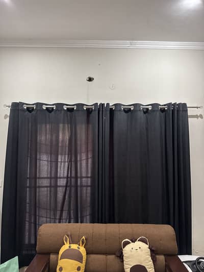 7 room curtains for sale in 10/10 condition