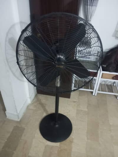 Khurshid 24' Pedestal Fan Hybrid AC/DC Remote