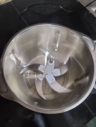 Manual Stainless steel food chopper/mincer China Made