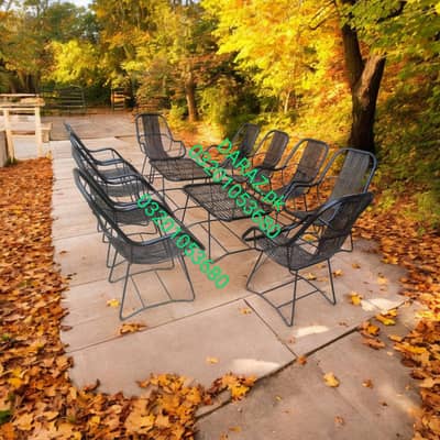 garden chair iron outdoor furniture