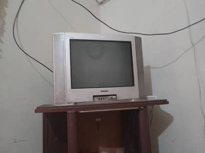 Sony Trinitron 21 Inch CRT TV – Working Condition