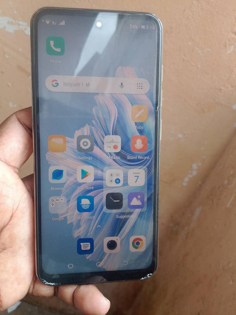Tecno camon 21 pro 0