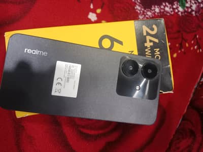 Realme Note 60x 4/64 complete box charger