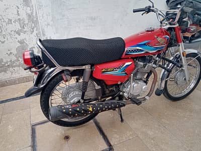 Honda CG 125 2024