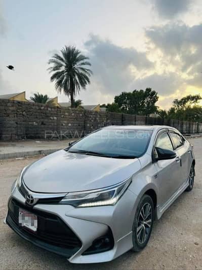 Toyota Corolla Altis 2018