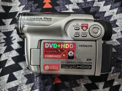 Hitachi handycam