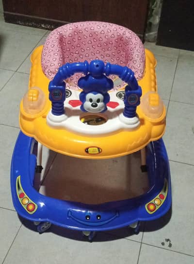 baby walker with music
