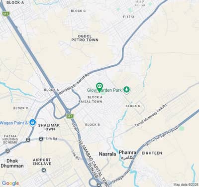 1 Bed Furnished Apartment For Sale In Faisal Town, Islamabad.
