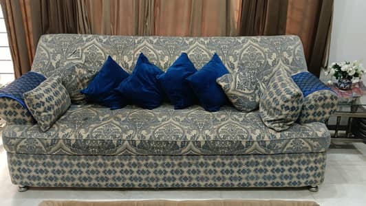 sofa is comfortable and durable