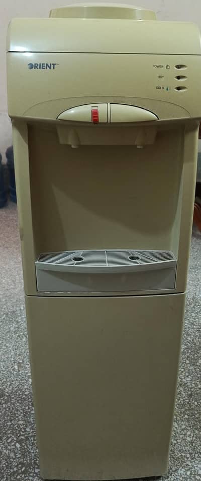 Orient Water Dispenser (Hot & Cold) with Refrigerator