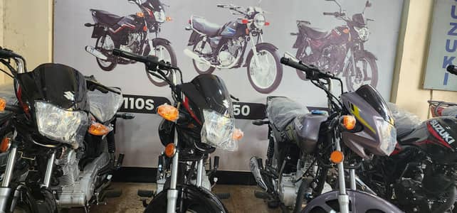 SUZUKI GD-110S 2026 FRESH STOCK AVAILABLE WITH JUMBO PACKAGE