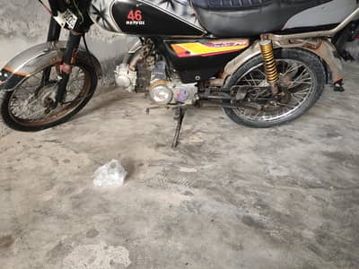 Dhoom 70cc with papers