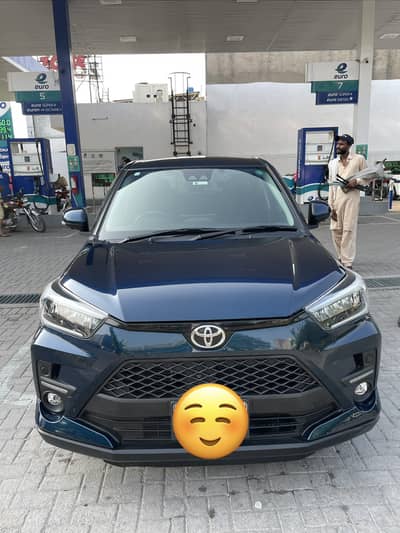 Toyota Raize 2020 Z package