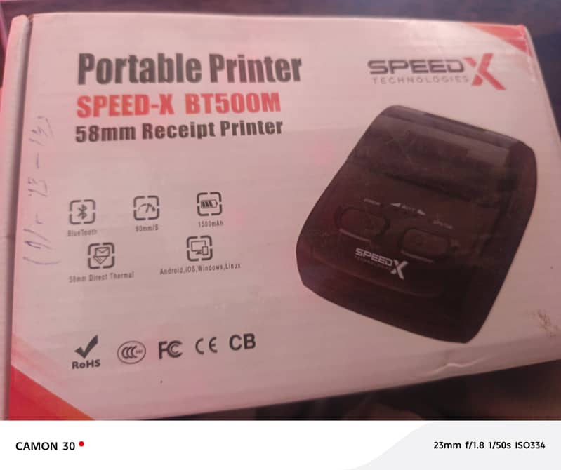 portable printer 0