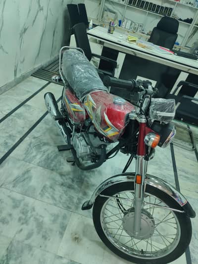 Honda CG 125 2025 model