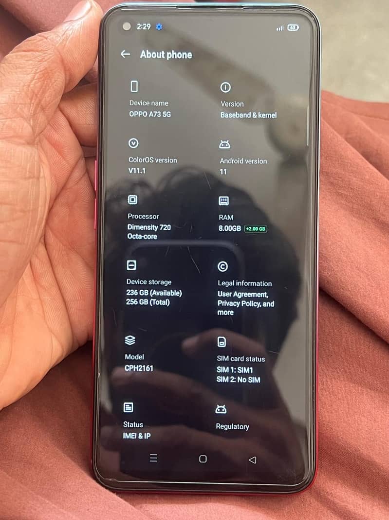 OPPO A73 6