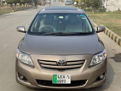 Toyota Corolla Altis 2009