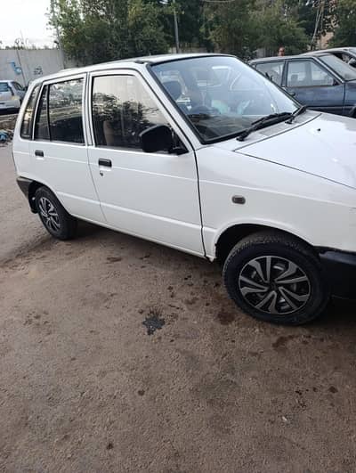 Suzuki Mehran VX 2017