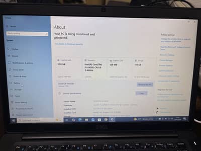 Core i5 6th 12gb ram 128gb storage brnad new bhair sa aya