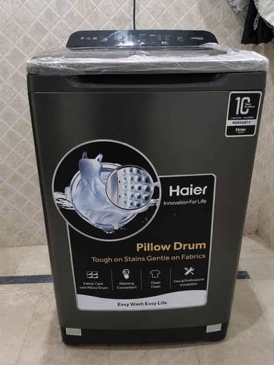 Haier Automatic Machine