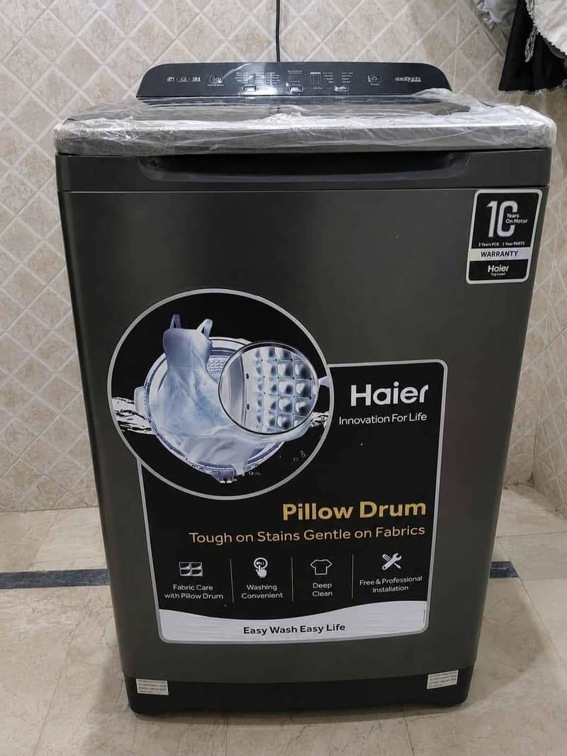 Haier Automatic Machine 0