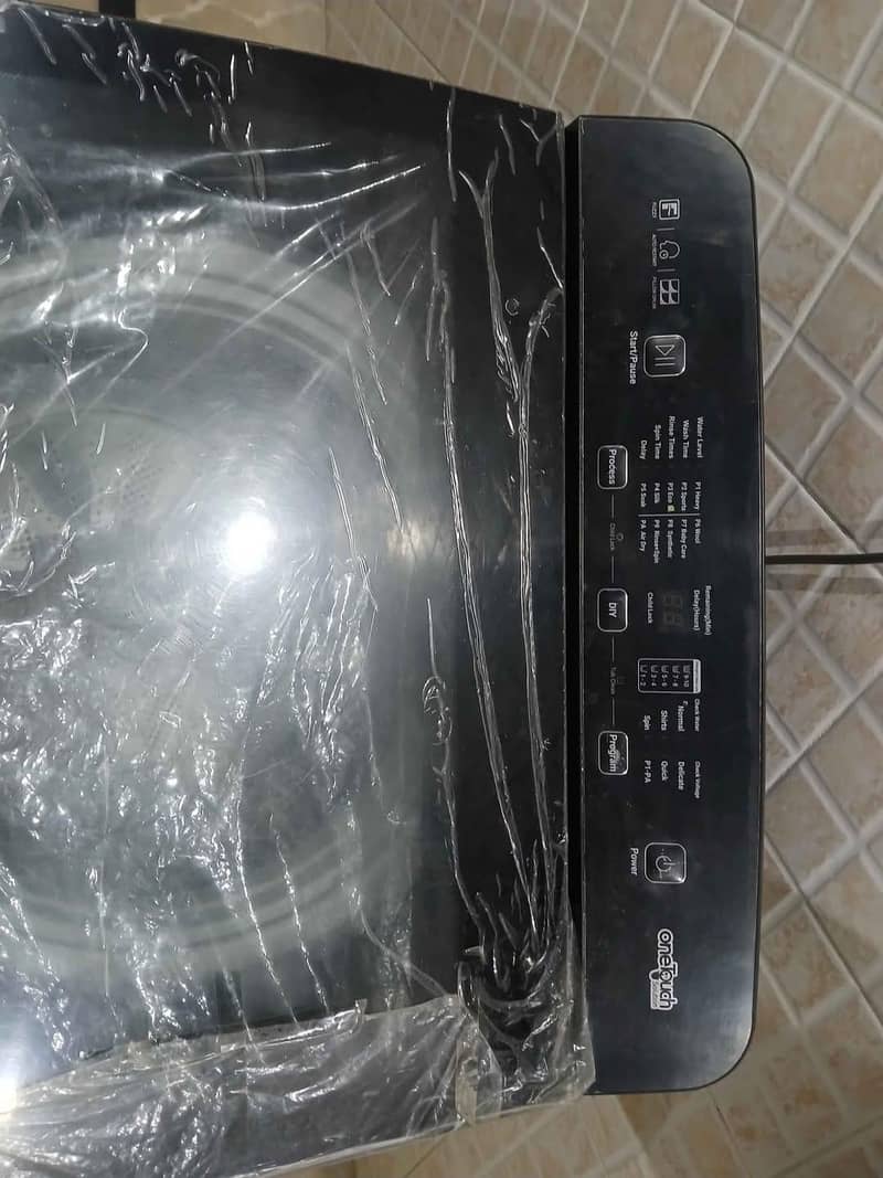 Haier Automatic Machine 1
