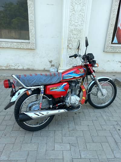 Bike Honda CG125 2024 Lush ( 0333.3033927