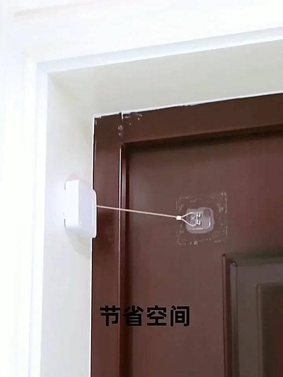 Punch-free Automatic Sensor Door Closer, Adjustable Surface Door Stop, Self Closing, Holder, Home Improvement