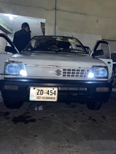 Suzuki Mehran VX 2013 Euro ii